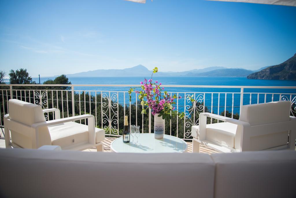 Villa Caterina Affittacamere Maratea Eksteriør billede