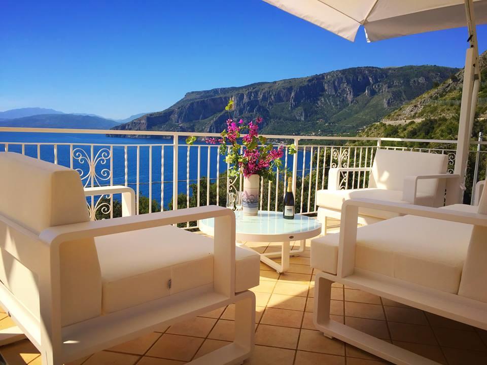Villa Caterina Affittacamere Maratea Eksteriør billede