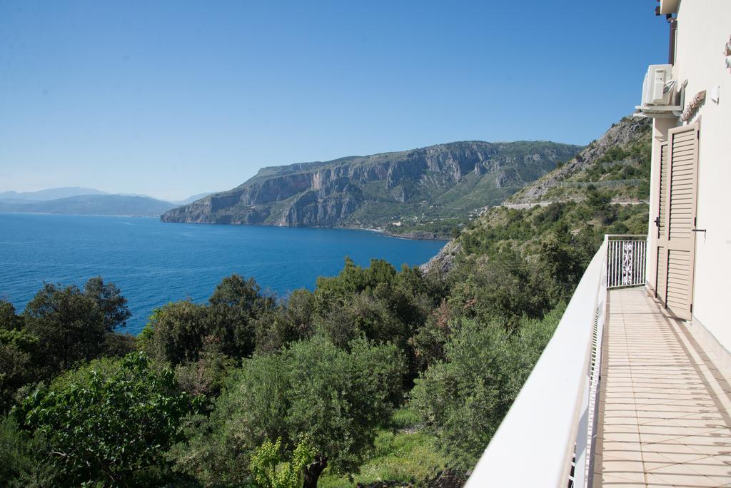 Villa Caterina Affittacamere Maratea Eksteriør billede